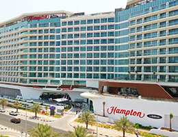 AACD Project - Hotel - Hampton by Hilton - Al Marjan Island - Ras Al Khaimah
